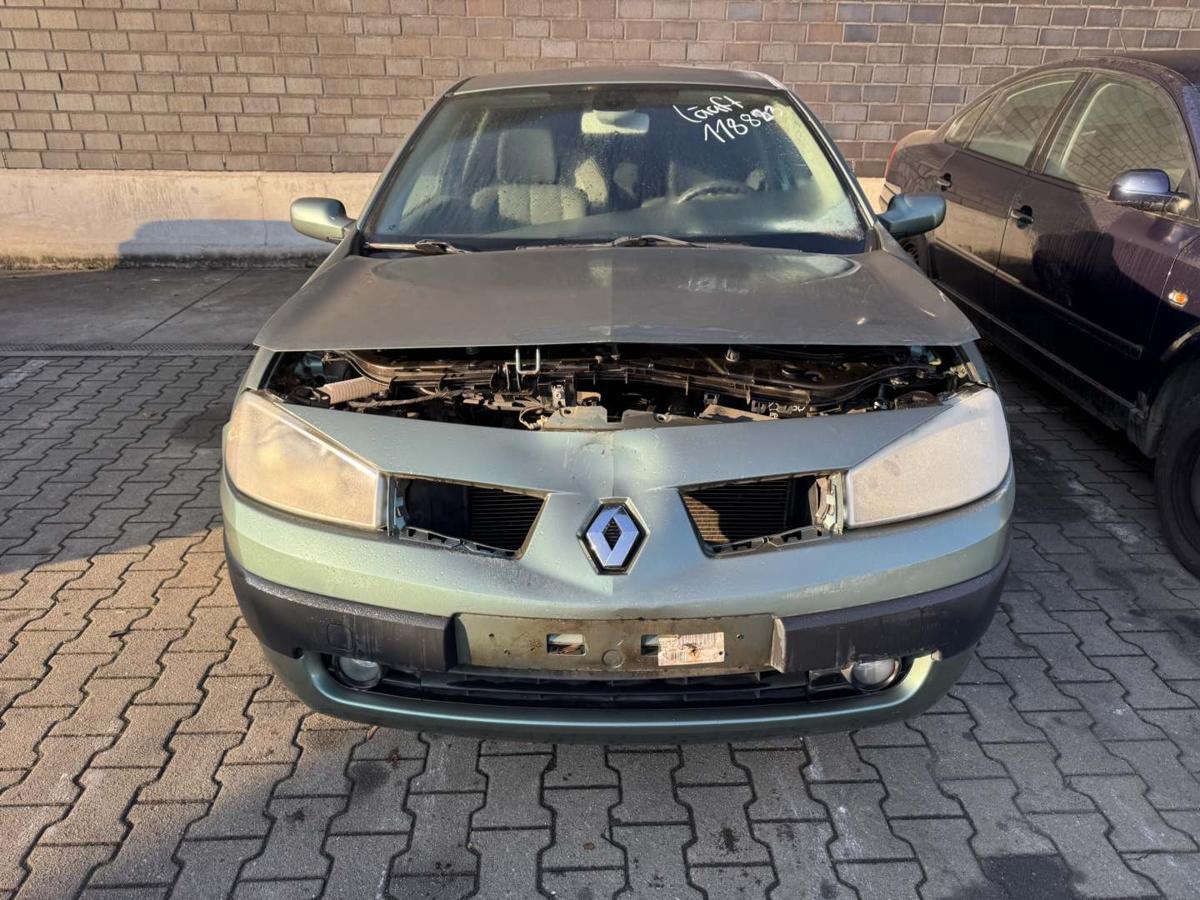 Renault Megane 2 original Kotfl&uuml;gel vorn rechts TED97 Gr&uuml;n Bj.2005